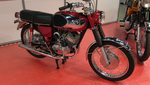 Bridgestone 175 , bicylindre 2T - 1968